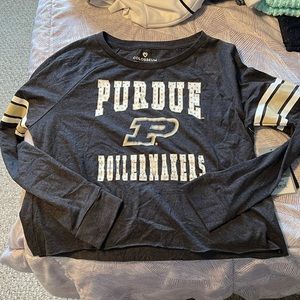 Purdue Boilmakers long sleeve tee….new with tags